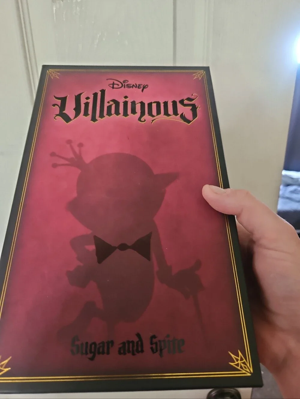 Disney Villainous Sugar Spite Tabletop Game Embrace Your Inner Villain Ages 10+